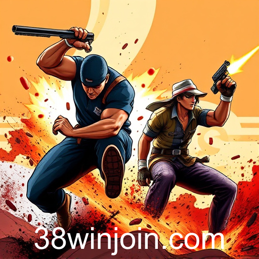 A Essência Explosiva dos Jogos de Ação