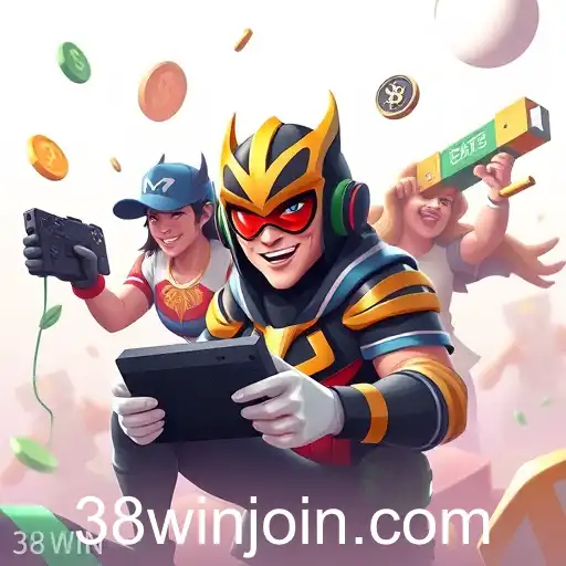 Revolução no Cenário de Jogos com 38win